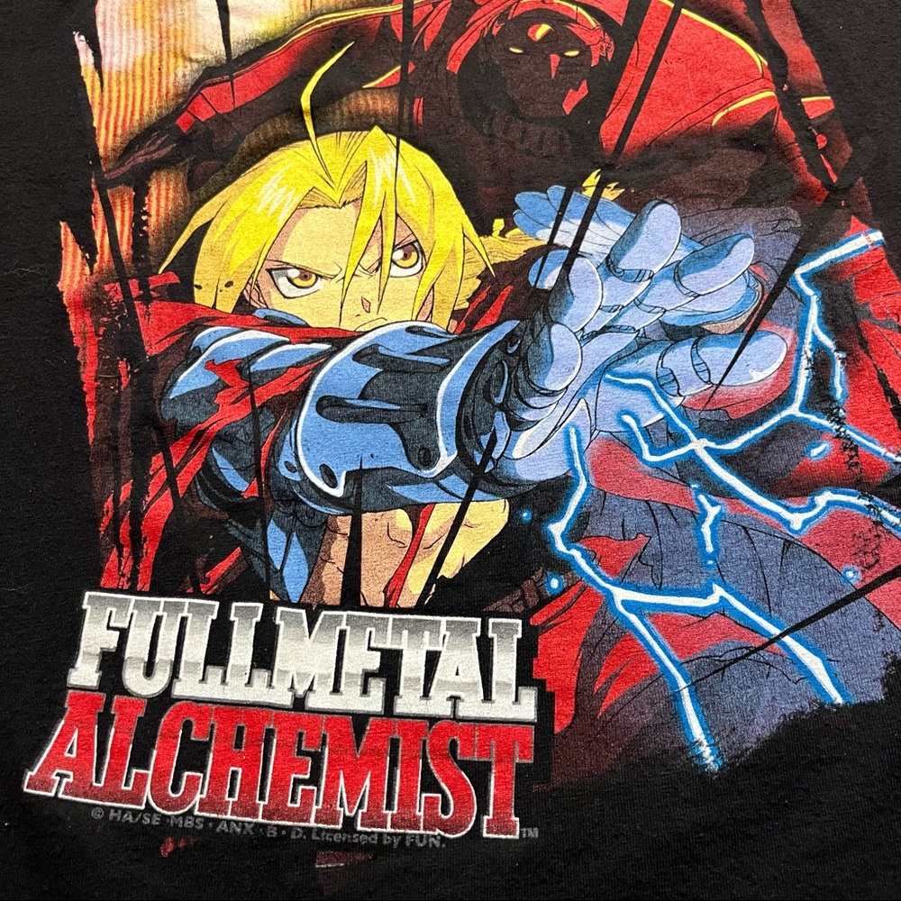 Vintage y2k Fullmetal Alchemist Shirt